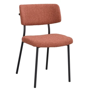 Rowico HERBSTER stol, röd/svart image