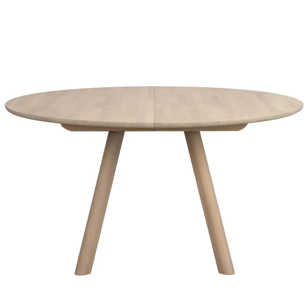 128163 b sb a Clapperton round table whitepigm oak kuva