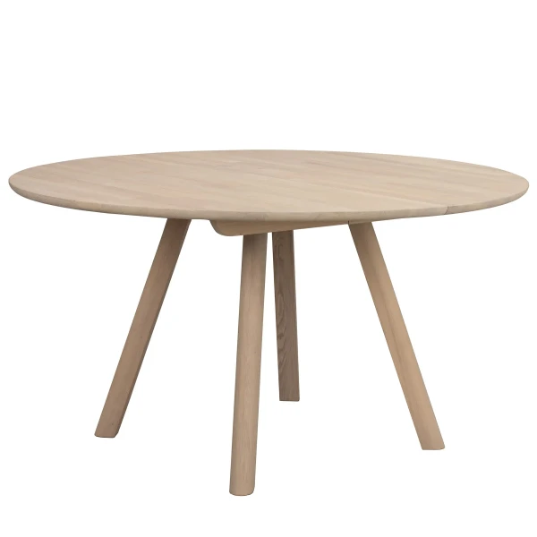 128163 b sb b Clapperton round table whitepigm oak EXPra kuva