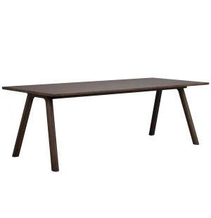 Rowico CLAPPERTON jatkettava ruokapöytä 220x95, ruskea kuva