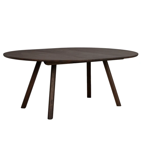 128173 b sb c Clapperton round tableextension brown oak EXPra kuva