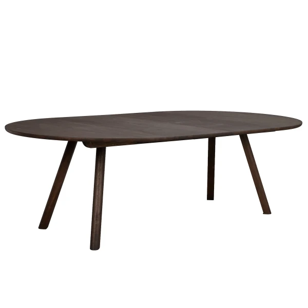 128173 b sb d Clapperton round table2 extensions brown oak EXPra kuva