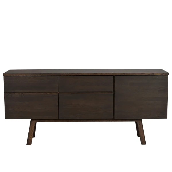 128175 sb b a Cleardale sideboard brown oak kuva