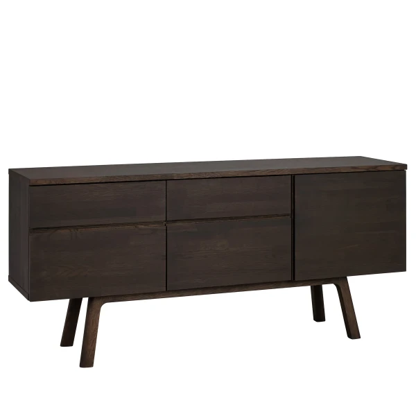 128175 sb b b Cleardale sideboard brown oak kuva