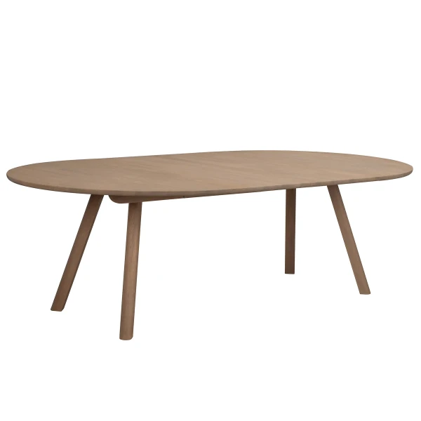 128183128184 b sb b Clapperton round table2 extensions sand colored oak kuva