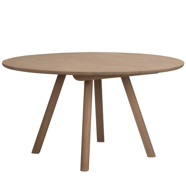 128183 b sb b Clapperton round table sand colored oak EXPra kuva