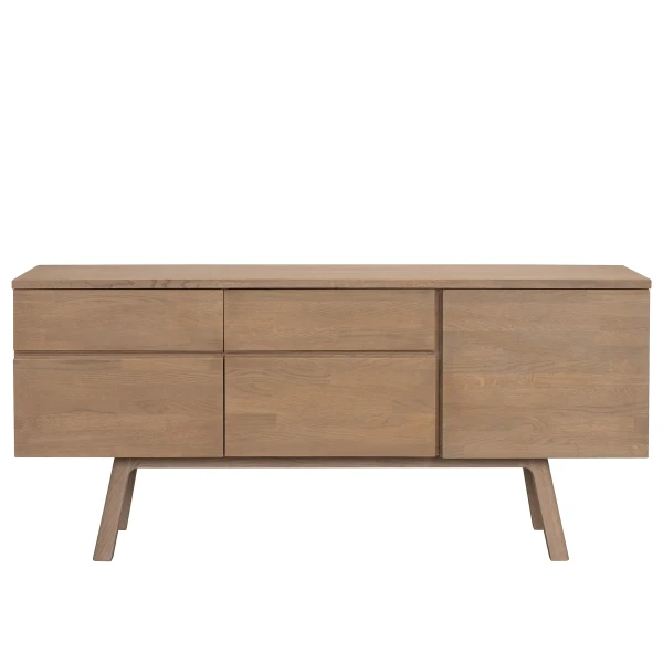 128185 sb b a Cleardale sideboard sandcolored oak kuva