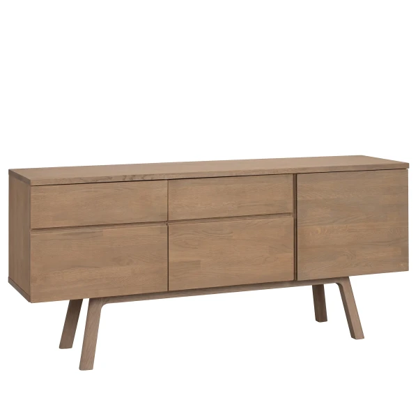 128185 sb b b Cleardale sideboard sandcolored oak kuva