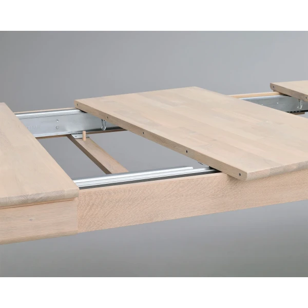 128218 b sb DET3 Gardner table whitepigm oak kuva