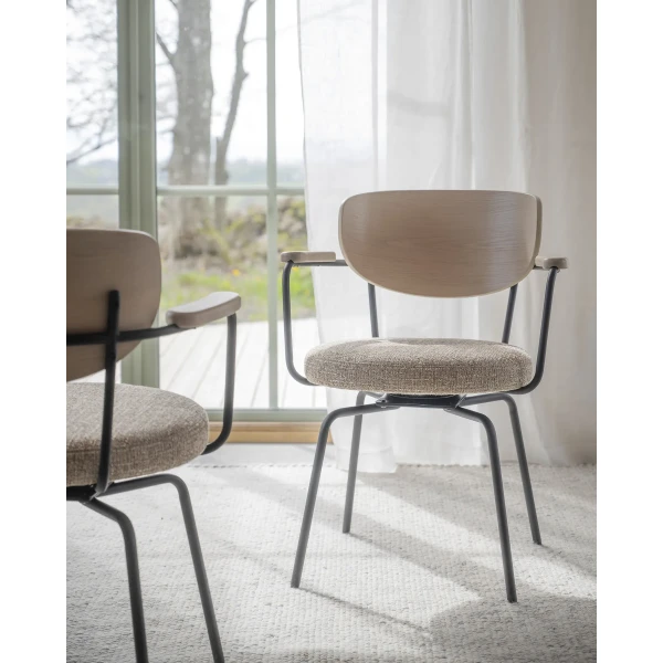 128320 b mb Merrick chair dark beige ww black legs 01 image