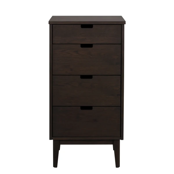 128381 b sb a Garrison chest 3 drawers brown oak kuva