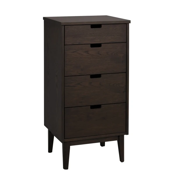 128381 b sb b Garrison chest 3 drawers brown oak kuva