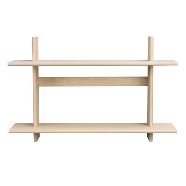 128411 b sb a Westlock shelf whitepigm oak image