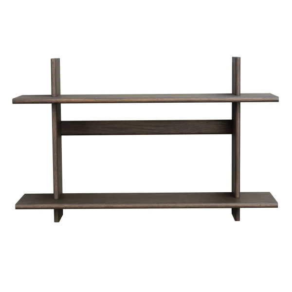 128412 b sb a Westlock shelf brown oak image