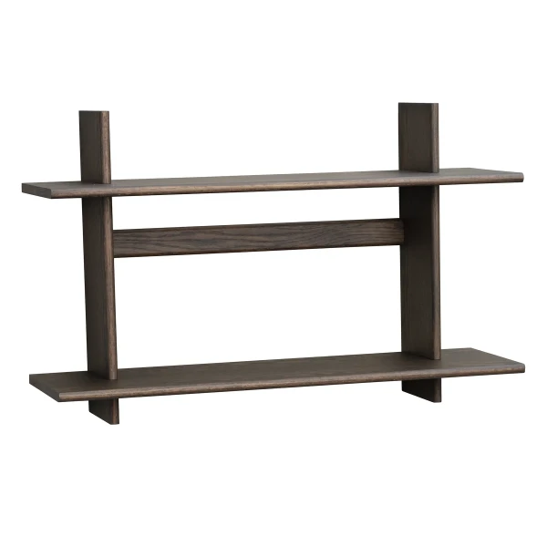 128412 b sb d Westlock shelf brown oak image