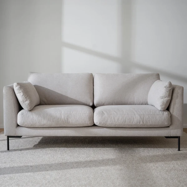 129151 b mb Corwin 25 seater light beige black metal 03 kuva