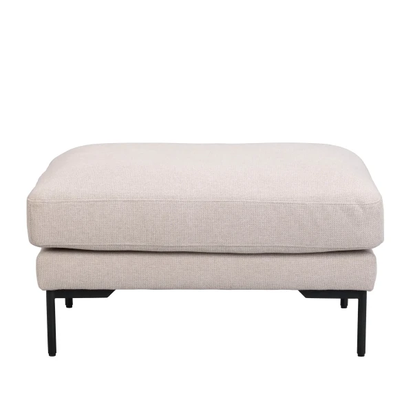 129152 b sb a Corwin foot stool light beige kuva