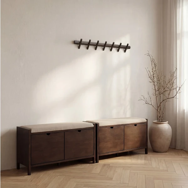 134202 134222 b mb Hillmond bench brown Hillmond Hook rail brown 012 kuva