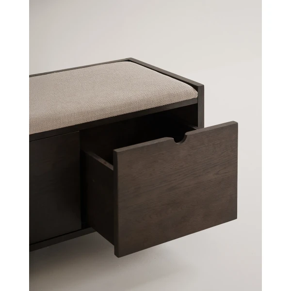 134202 b mb Hillmond bench brown 01 kuva