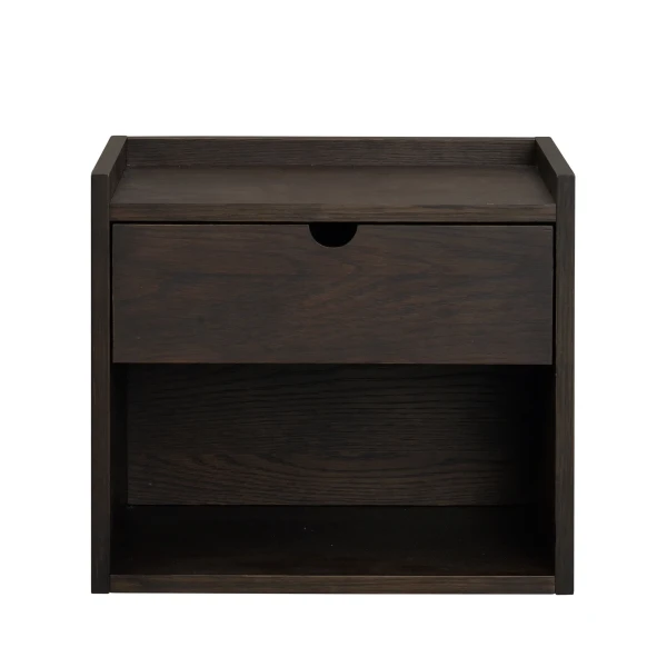 134212 b sb a Hillmond shelf bed table brown oak kuva