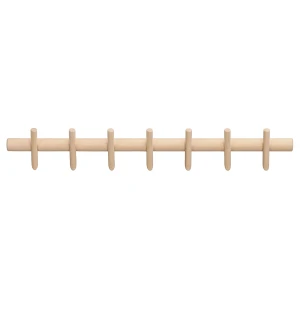 Rowico HILLMOND seinänaulakko 85 cm, valkopigmentoitu kuva