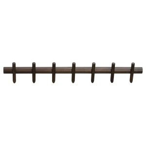 Rowico HILLMOND seinänaulakko 85 cm, tummanruskea kuva