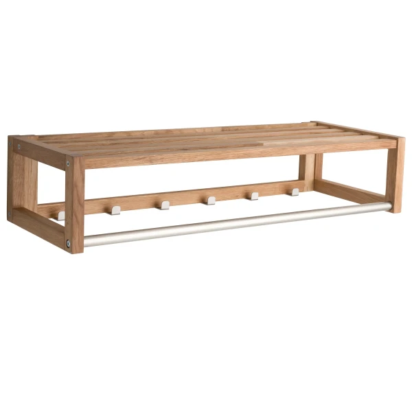 134320 b sb a Confetti hat rack oak kuva