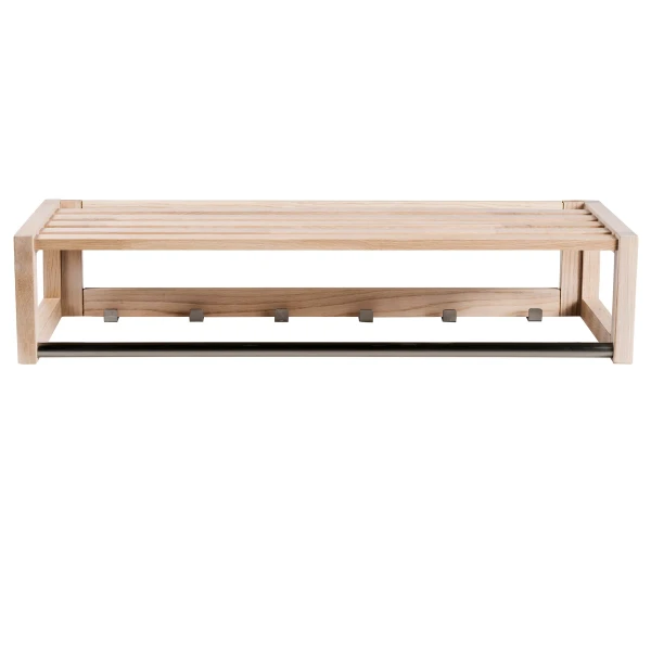 134321 b sb a Confetti hat rack whitepigm oak kuva