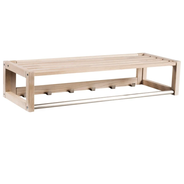 134321 b sb b Confetti hat rack whitepigm oak kuva