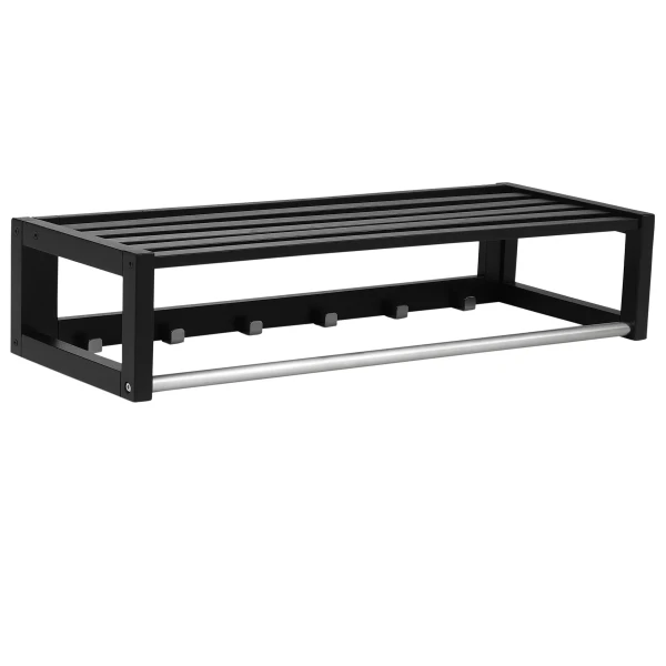 134322 b sb a Confetti hat rack black oak kuva