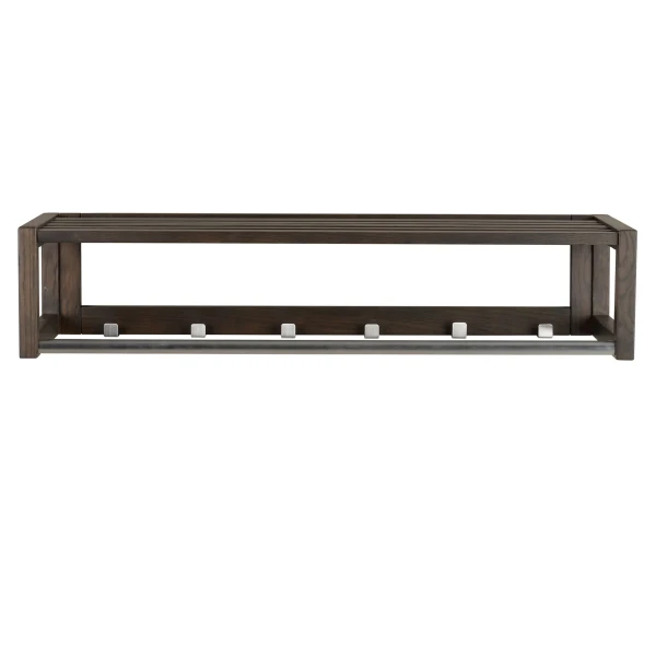 134323 b sb a Confetti hat rack brown oak kuva
