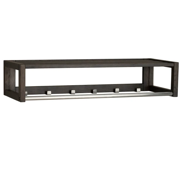 134323 b sb b Confetti hat rack brown oak kuva
