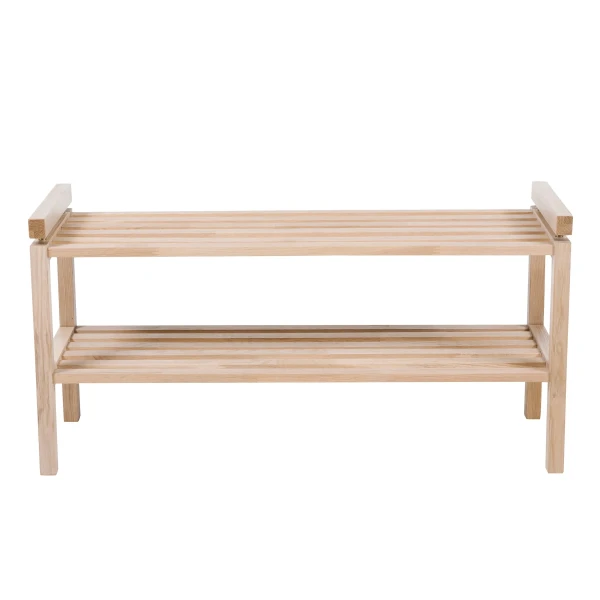 134326 b sb a Confetti shoe stand whitepigm oak kuva