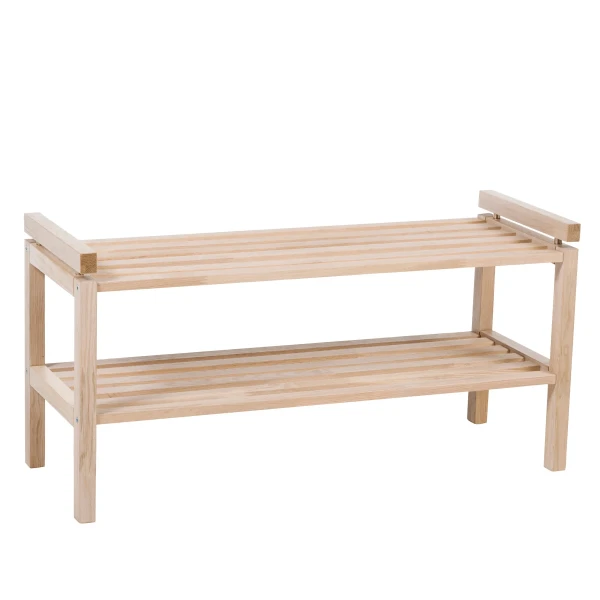 134326 b sb b Confetti shoe stand whitepigm oak kuva