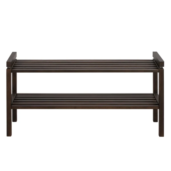 134328 b sb a Confetti shoe rack brown oak kopiera kuva