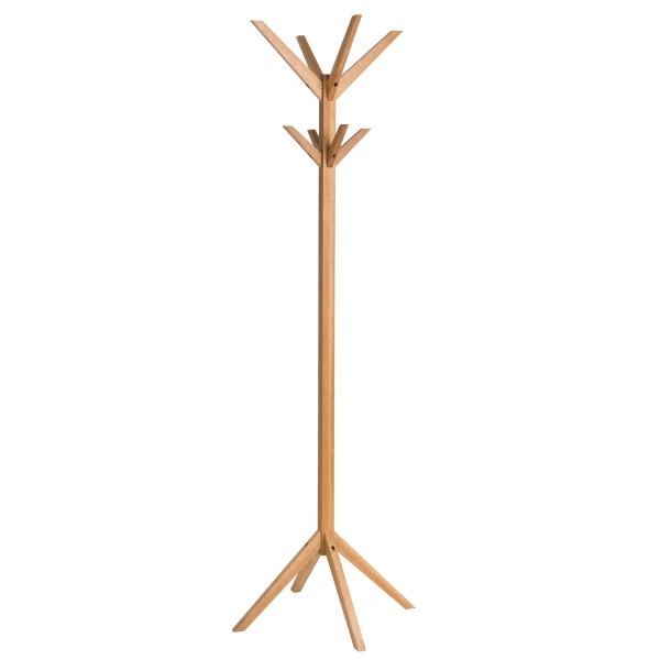 134330 b sb a Confetti clothes hanger oak kuva