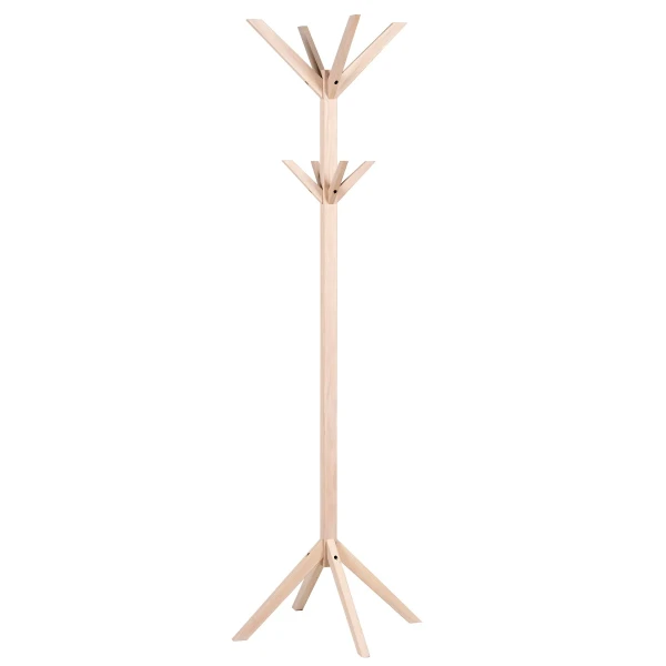 134331 b sb a Confetti clothes hanger whitepigm oak kuva
