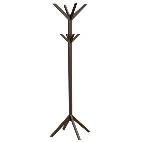 134333 b sb Confetti clothes hanger brown oak kopiera kuva