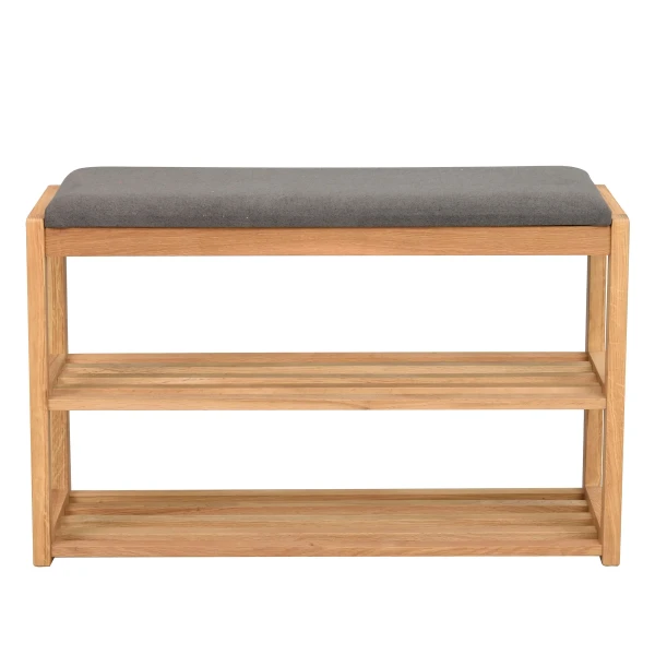134360 b sb a Confetti bench shoe stand oak kuva