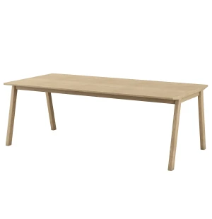 Skovby 141 ruokapöytä 209 cm, lakattu tammi kuva