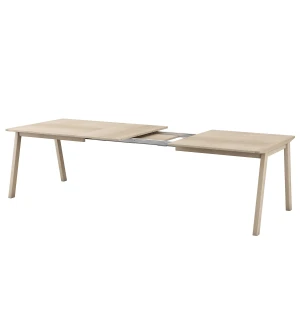 Skovby 142 jatkettava ruokapöytä 174-270 cm, valkoöljytty tammi kuva