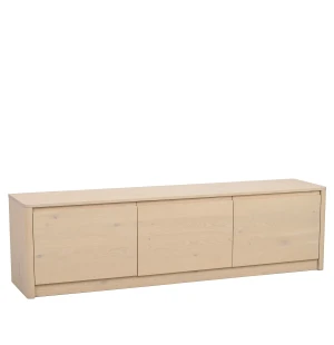 Rowico MELSTONE skänk låg, vitpigmenterad ek image