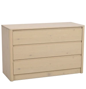 Rowico MELSTONE byrå, vitpigmenterad ek image