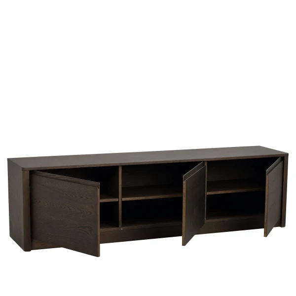 148120 b sb d Melstone lowboard brown oak image