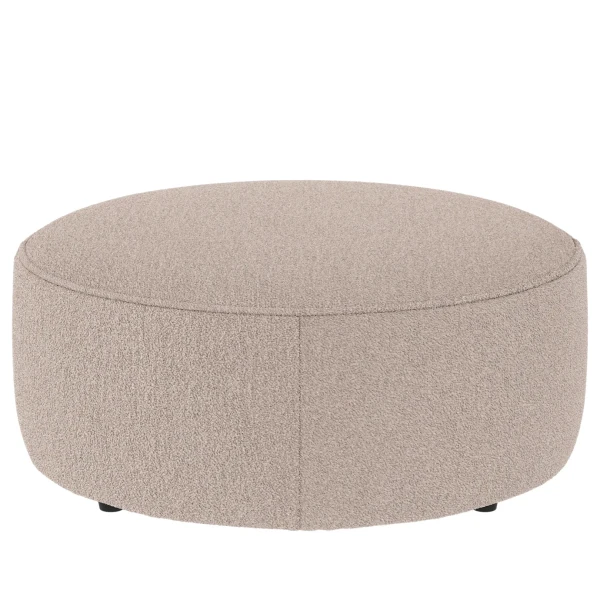 148760 b sb A Joplin pouf O90 light beige fabric Alice 01 c4 image