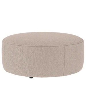 Rowico JOPLIN sittpuff Ø90, Alice #01 ljusbeige image