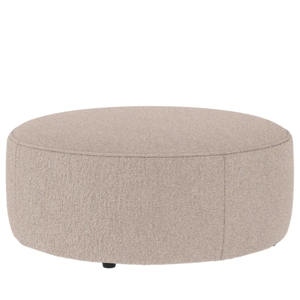 148760 b sb B Joplin pouf O90 light beige fabric Alice 01 c4 image