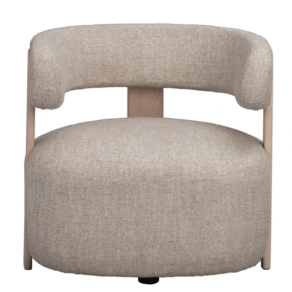 151510 b sb a Jenison lounge chair light beige whitepigm oak B kuva