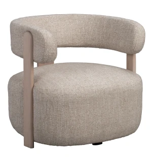 Rowico JENISON nojatuoli, vaaleanbeige/valkopigmentoitu tammi kuva