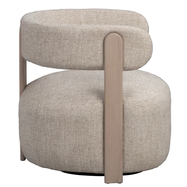 151510 b sb c Jenison lounge chair light beige whitepigm oak B2 kuva